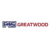 F45 Training Greatwood Logo