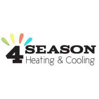 4 Season Heating & Cooling Logo