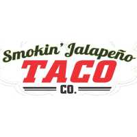 Smokin' JalapeÃ±o Taco Co. Logo