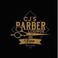CJ'S Salon & Barber Lounge Logo