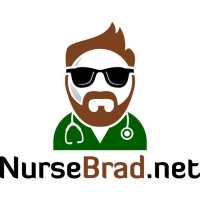 Nurse Brad Logo