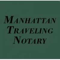 Manhattan Traveling Notary Logo