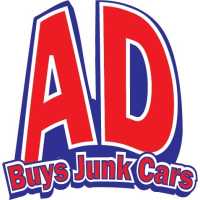 A.D Buy's Junk Cars Logo