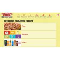 Smokin Franks Pizza Delivery Logo