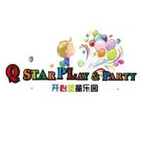 Q Star Play & Party Logo