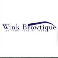 Wink Browtique Logo