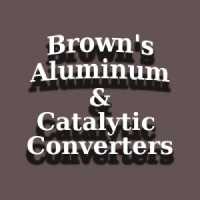 Brown's Aluminum & Catalytic Converters Recycling Center Logo