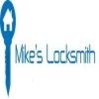 Mike's Locksmith Logo