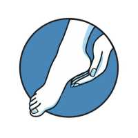 ladine podiatry Logo