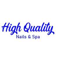 High Quality Nails & Spa Logo