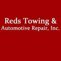 Reds Towing & Automotive Repair, Inc. Logo