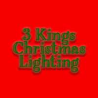 3 Kings Christmas Lighting Logo