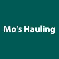 Mo's Hauling junk removal Logo