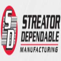 Streator Dependable Manufacturing Logo