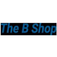The B Shop Complete Automotive Repair Logo