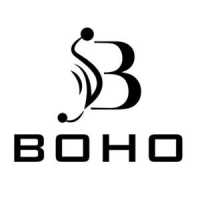 Boho Restaurant Logo