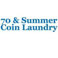70 & Summer Coin Laundry Logo