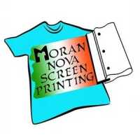 Moran Nova Screen Printing Logo