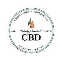 Purely Natural CBD Logo