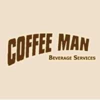 Coffee Man Beverage Services Logo