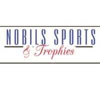 Nobil's Sports & Trophies Logo