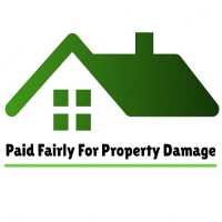 Paid Fairly For Property Damage Logo