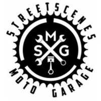 Streetscenes Moto Garage Logo
