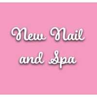 New Nail and Spa Logo
