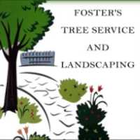 Foster's Tree Service and Landscaping Logo