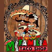 Mi Familia Taco Shop Logo