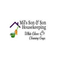 Mil's Son & Son Housekeeping Logo
