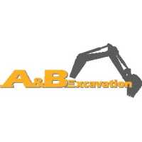 A&B Excavation Logo
