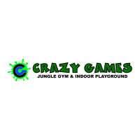 Crazy Games Jungle Gym & Indoor Playground Logo