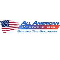 All American Portable Air Logo