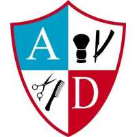 A&D Barber Shop Logo