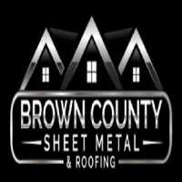 Brown County Sheet Metal and Roofing Logo