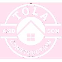 Tola and Son Construction Logo
