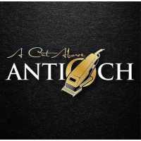 A Cut Above Antioch Barbershop Logo