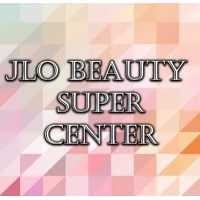 J-lo Beauty Supply Super Center Logo