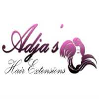 Adja's Hair Extensions and Wigs Logo