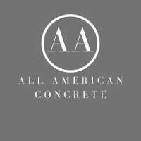 All American Concrete Logo