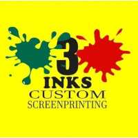 3 Inks Custom Screen Printing Logo