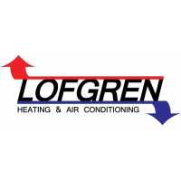 Lofgren Heating & Air Conditioning Logo