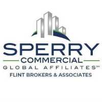 Sperry Commercial Global Affiliates - Flint Brokers & Associates Logo