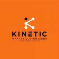 Kinetic Wraps and Custom Signs Logo
