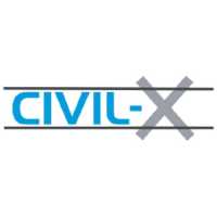 Civil-X Engineering Logo