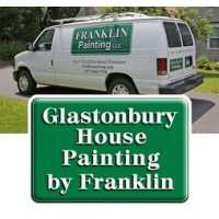 Glastonbury House Painting By Franklin Logo