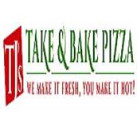 TJ's Take & Bake Pizza Logo
