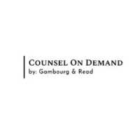 Counsel On Demand by Gambourg & Read Logo
