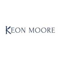 Keon Moore Barber Logo